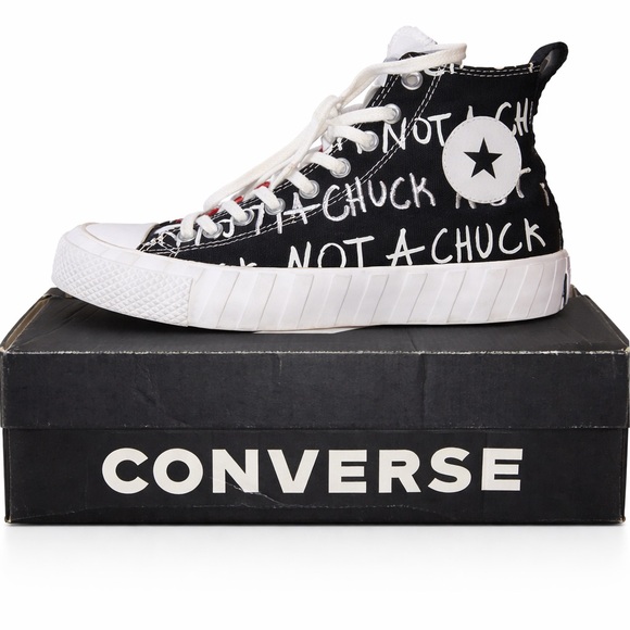 Converse Other - Converse Black and White Kids Sneakers